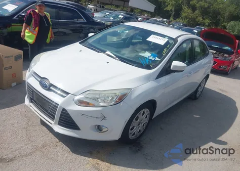 2012 Ford Focus Se из США, поврежденный, VIN 1FAHP3F28CL295513
